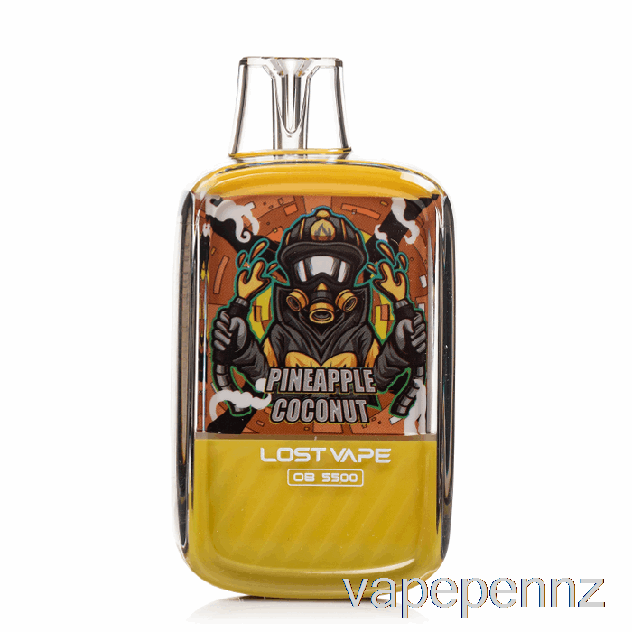Lost Vape OB5500 Disposable Pineapple Coconut VAPE NZ
